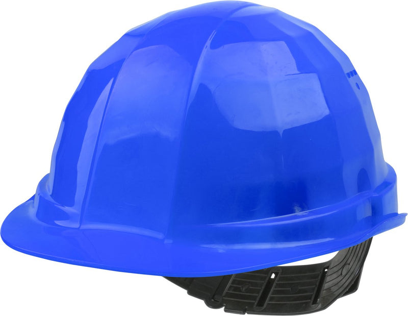 Wolfcraft - casco di sicurezza - casco da costruzione - casco da costruzione - blu - 4968000