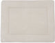 Coperta box Jollein per bambini - 75x95 cm - maglia basic - poliestere - farina d'avena