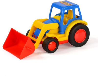 Cavallino Toys Cavallino Basics Tractor with Shovel