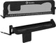 Barandilla de cama Lionelo Eva - barrera de seguridad hasta 27 kg - plegable 180° - 150 cm de ancho - marco de aluminio duradero - bloqueo seguro con cinturón - para niños de 18 a 5 años