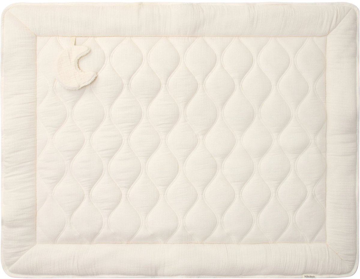 Tappetino per box Little Dutch - bianco - Essentials
