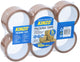 Nastro da imballaggio Kinzo – 6 rotoli – 50 m x 48 mm – nastro da imballaggio per scatole e pacchi