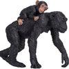 Mojo wildlife chimpansee met baby - 387264
