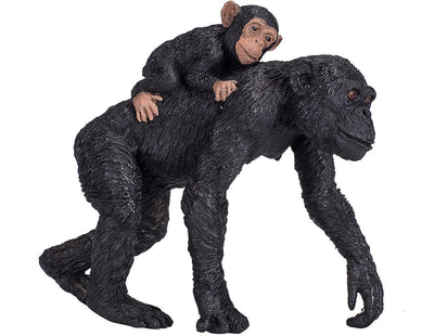 Mojo Wildlife Chimpanzee con bambino 387264