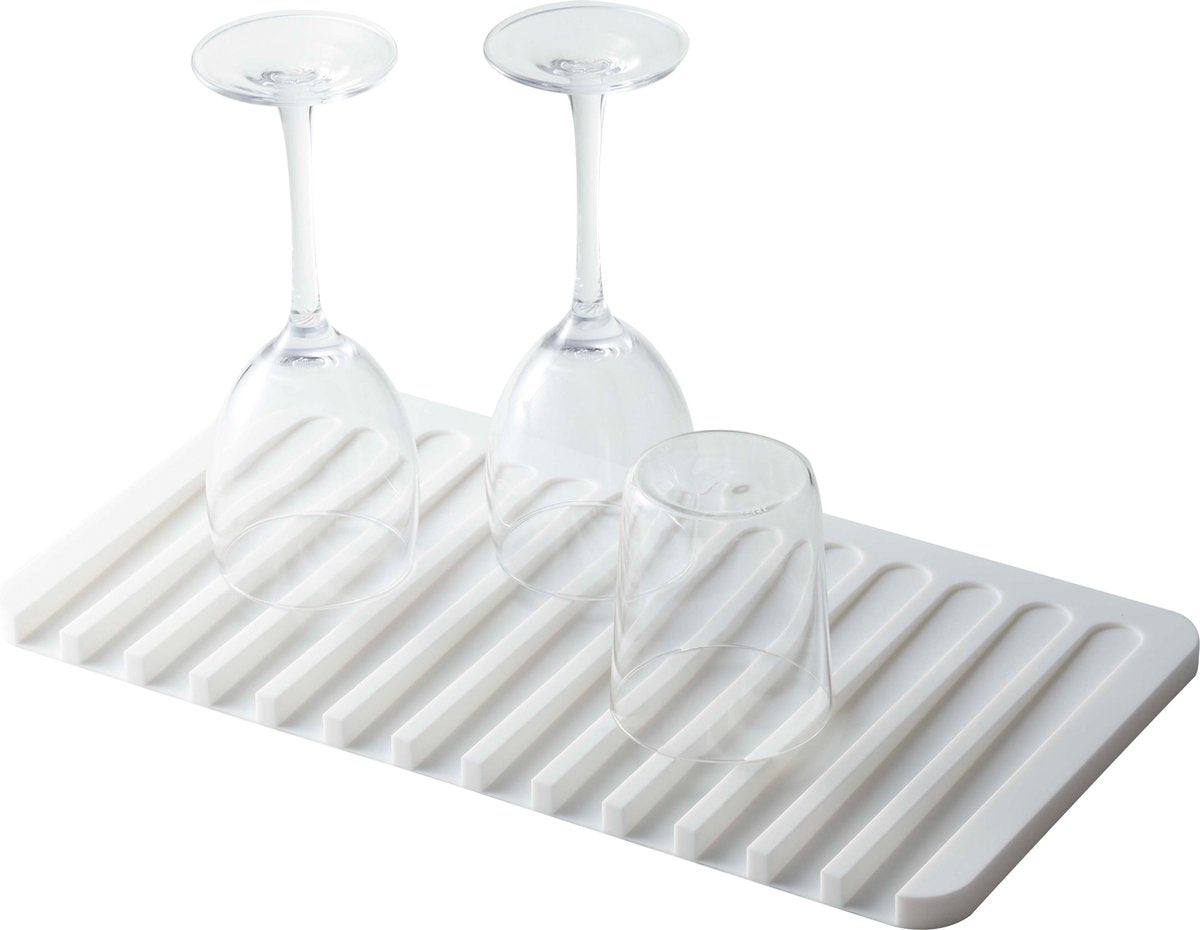 Yamazaki draining mat - flow - white