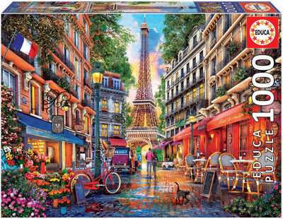 Educa - parigi - dominic davison - puzzle - 1000 pezzi - Regali Sinterklaas