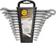 Vorel - 12 pezzi - set chiavi combinate - 6-22 - mm