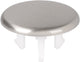 Differnz tappo troppopieno per lavello ø 3,5 cm x 2 cm, cromo opaco