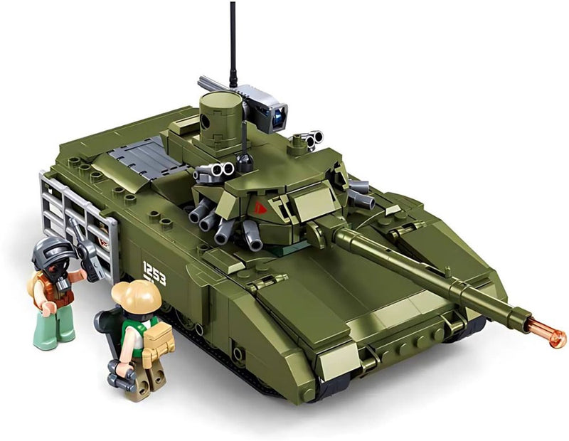 Tanque del ejército de armata t14s (m38-b1253)
