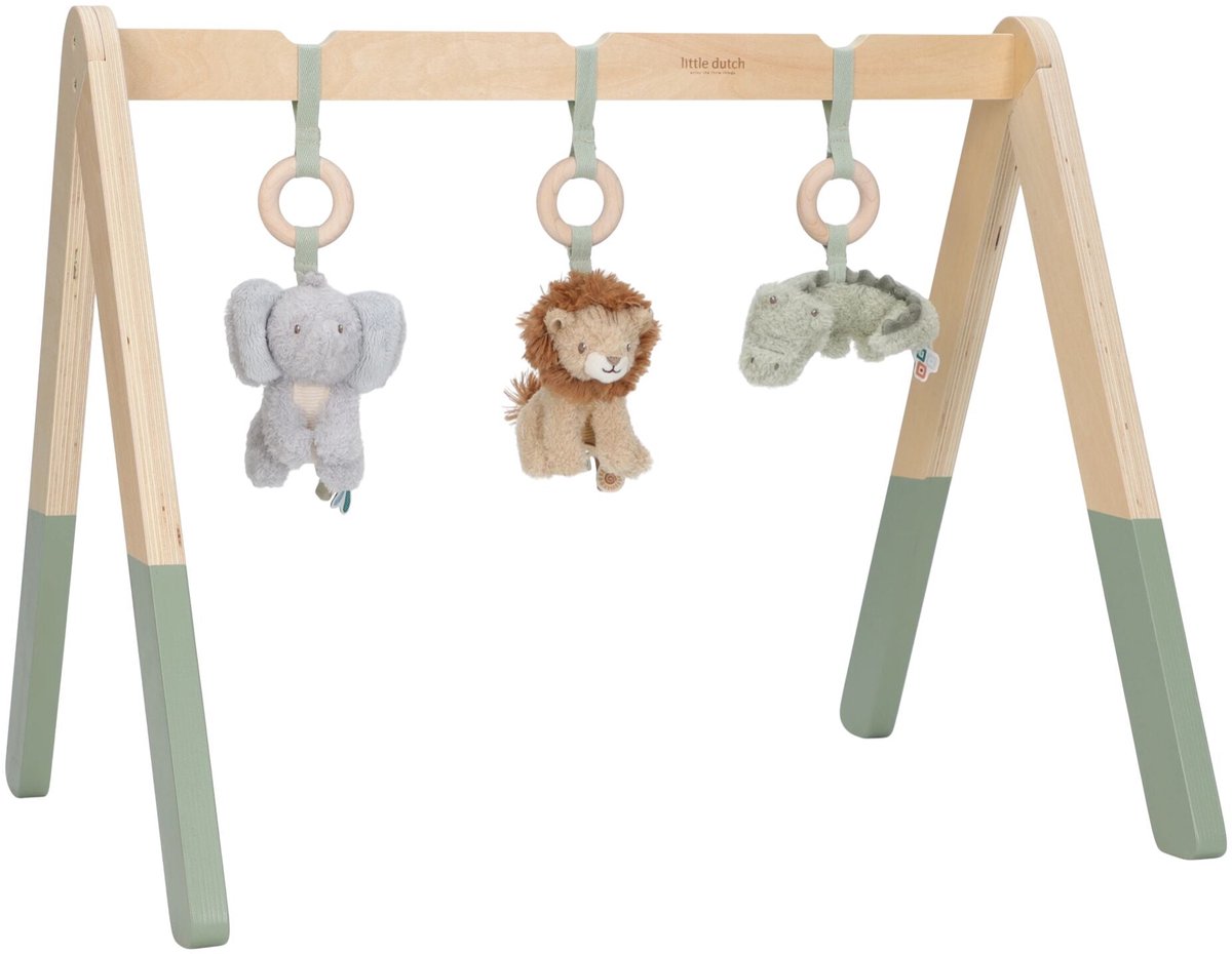 Little Dutch Safari Baby Gym Safari