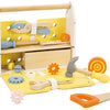 Classic World World Wooden Toolbox Modern, 27dlg.