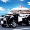 Auto della polizia Sluban con cane