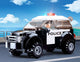 Auto della polizia Sluban con cane