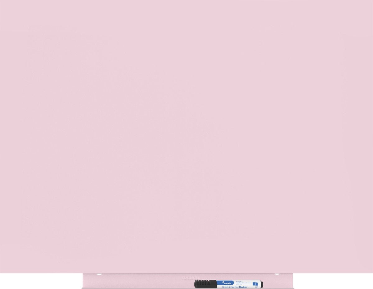 Lavagna bianca Rocada - color pelle - 55 x 75 cm - rosa - ro-6419r-490