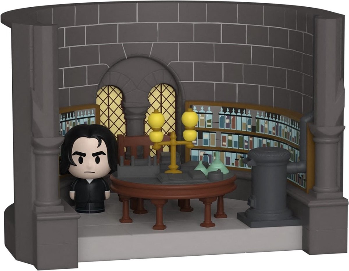 Funko mini moments: harry potter anniversary - professor snape in potion class