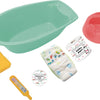 Heless doll's bath penguin with accessories