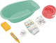 Heless doll's bath penguin with accessories