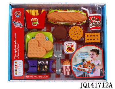 Amuuso hamburger package.