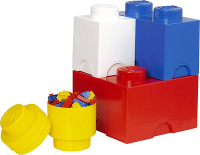 Room Copenhagen Lego Storage blocks Multi Pack 4
