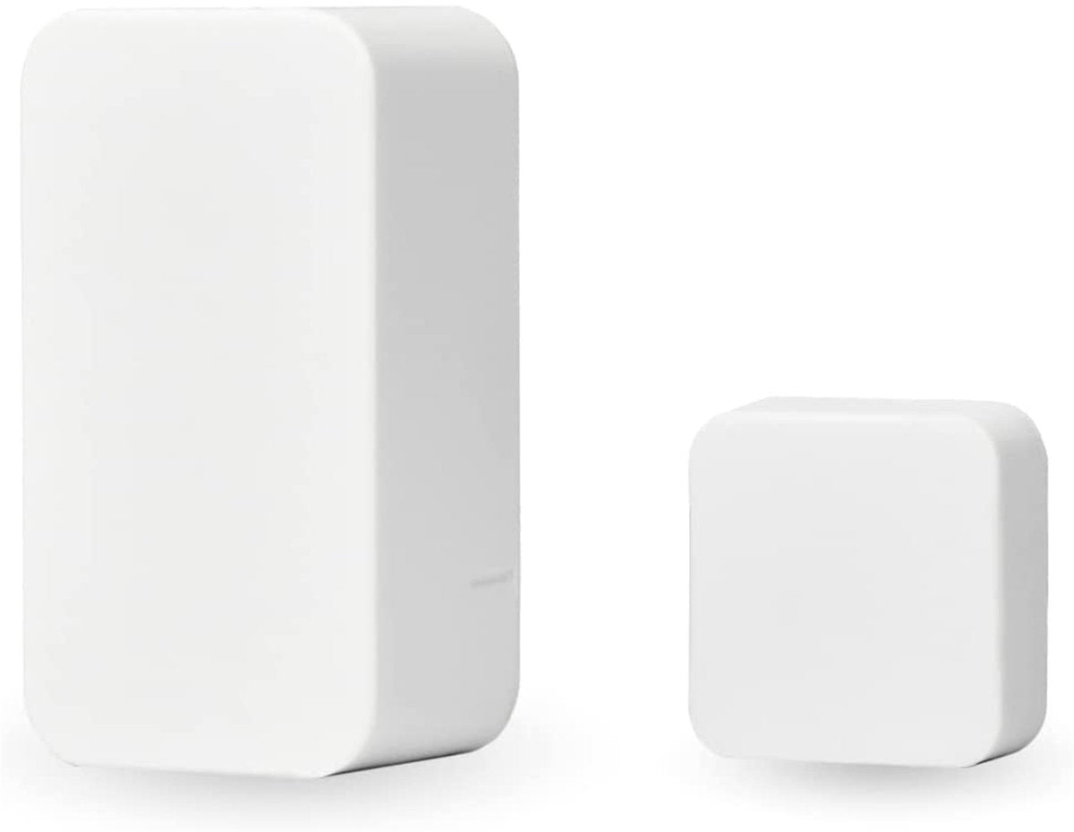 Nuki deuralarm – draadloze deursensor met alarm – open dicht detectie – werkt met google home, alexa apple homekit – wit