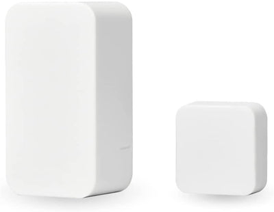 Nuki deuralarm – draadloze deursensor met alarm – open dicht detectie – werkt met google home, alexa apple homekit – wit