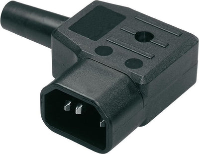 Bachmann c14 connector - right angle