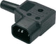 Bachmann c14 connector - right angle