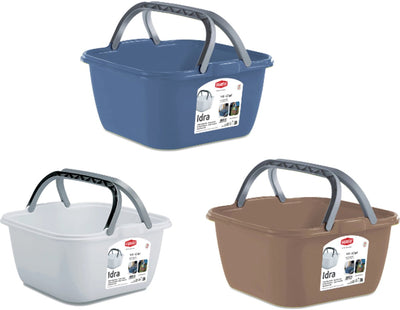 Stefanplast lavaplatos con asa 13l