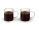 Leopold vienna - koffieglas arusha 200ml set van twee