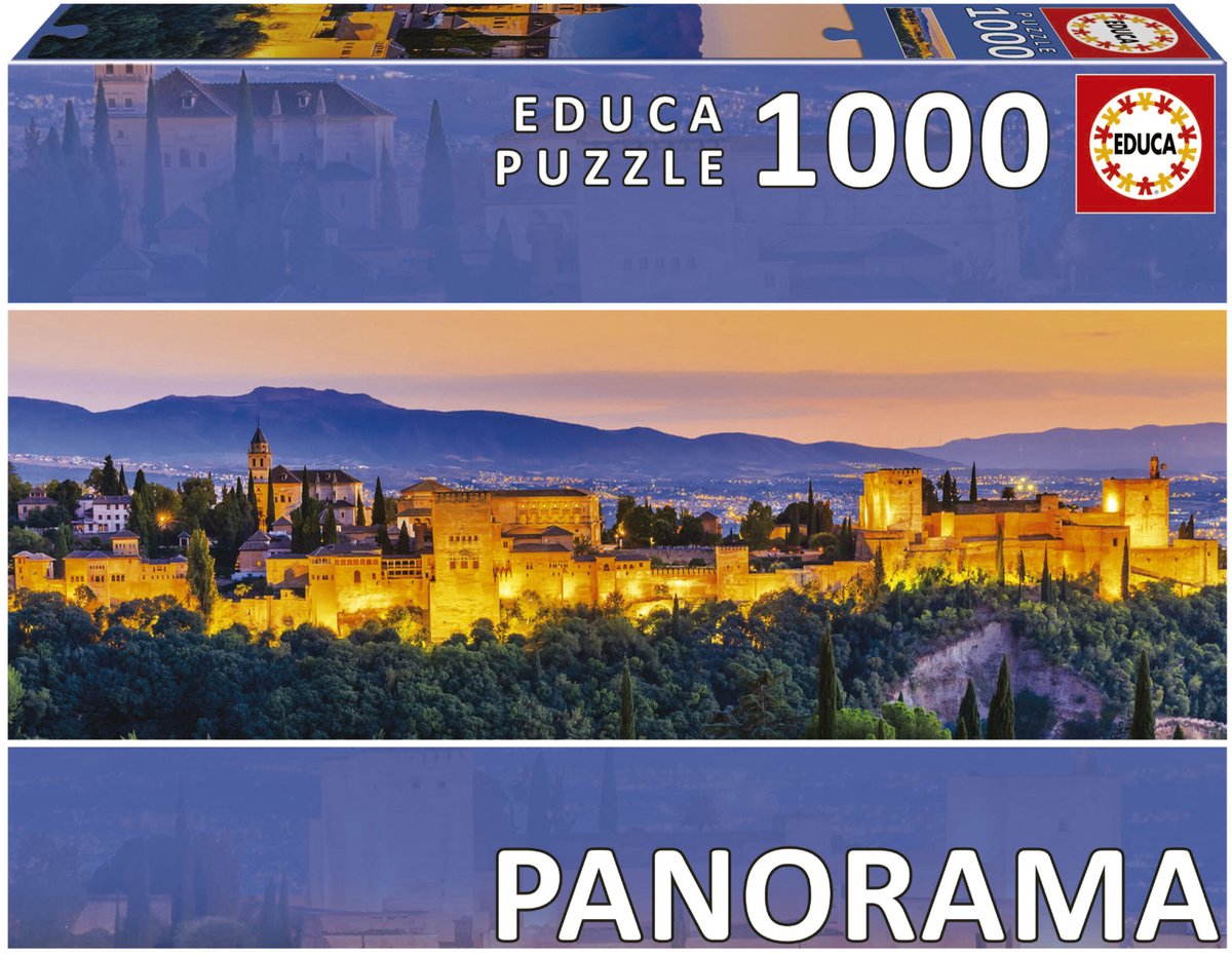 Educa - puzzel - 1000 stuks - panorama