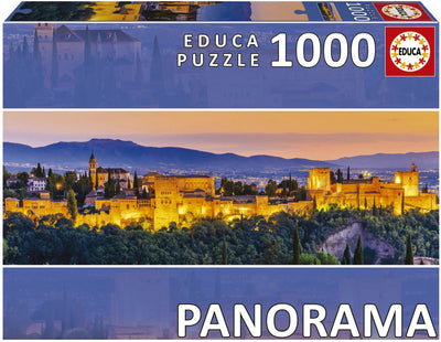 Educa - puzzle - 1000 pezzi - panorama