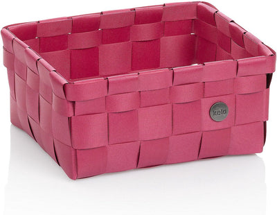 Bagno Kela - cestino neo 19x23x10 cm - polipropilene - rosa