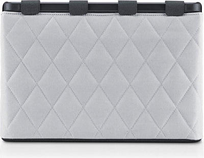 Caja de almacenamiento Reisenthel frame box m - 18l - marco rombo gris claro