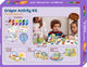 Avenir crayon activity kit - bos concert - 3 in 1 - kleuren-bouwen-spelen - 3+