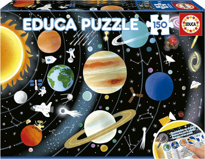 Educa - puzzle - 150 pezzi - planetario