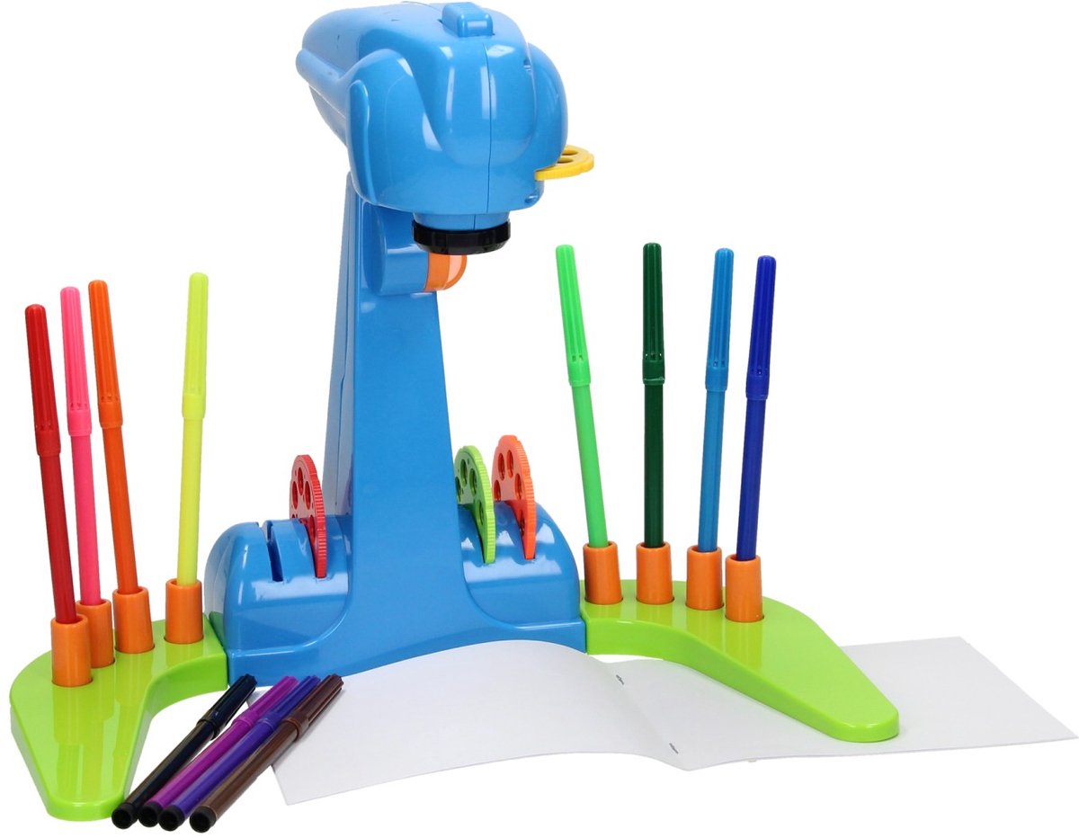 Drawing projector learn to draw, 26 pcs.