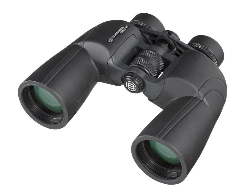 Binocolo Bresser Corvette 10x50 – impermeabile, prismi Bak-4, rivestimento FMC – ideale per il birdwatching, passeggiate ed escursioni