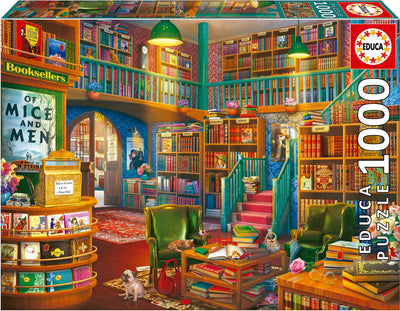 Educa borras educa library - puzzle - 1000 pieces - Sinterklaas gifts
