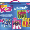 K3 4in1 puzzle stelle