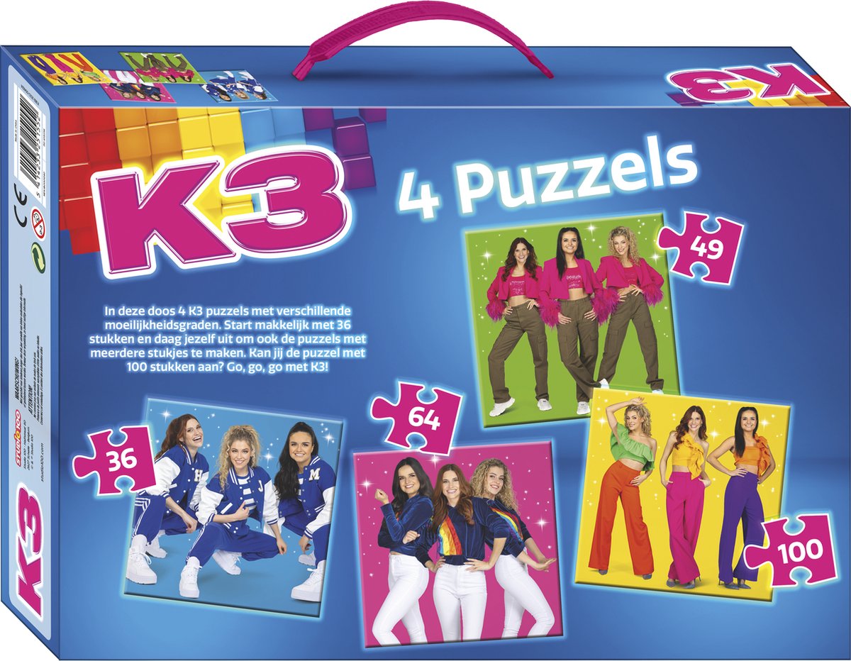 K3 4in1 puzzle stelle