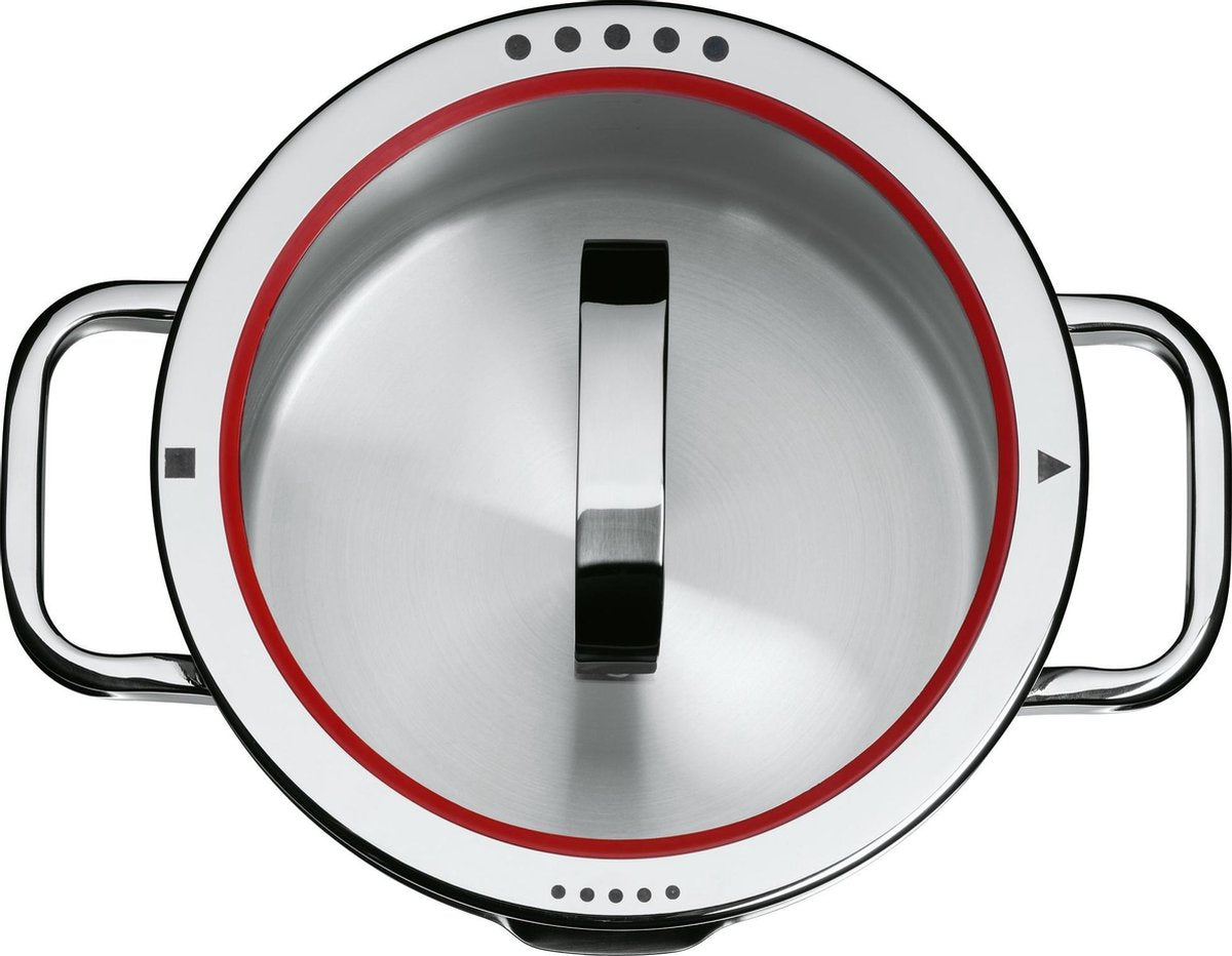 Wmf function 4 - cooking pan - ø 24 cm - stainless steel - induction - durable