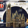 Ravensburger 3d Puzzle Hogwarts Astronomy Tower (edición nocturna), 540 °.