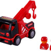 Cavallino Toys Cavallino Mammoet My First Takel Truck, 20 cm