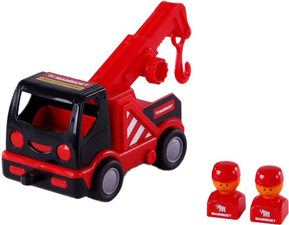Cavallino Toys Cavallino Mammoet Mi primer camión de toma, 20 cm