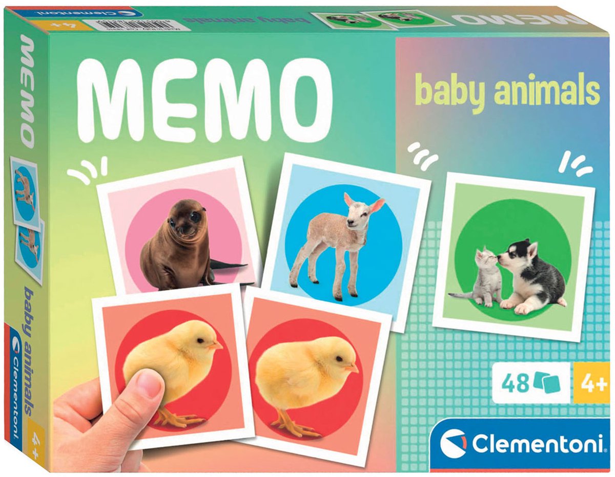 Cuccioli memospel di Clementoni