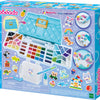Aquabeads ontwerp studio ( tas)- complete knutselset 1400 parels in 48 kleuren-inclusief handige meeneemtas en sorteerbak