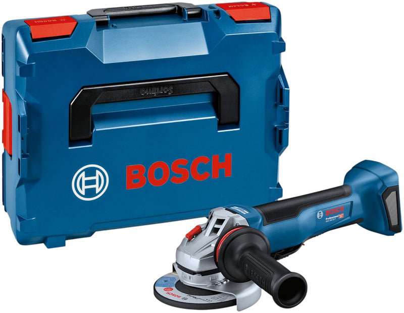 Amoladora angular a batería bosch 125mm gws18v-10p desnuda