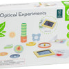 Classic world optische experimenten zintuiglijke set zintuigen training 16 st. - uni