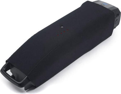 Battery cover fahrer for battery on frame