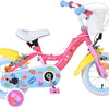 Volare peppa pig kinderfiets - meisjes - 12 inch - roze - twee handremmen